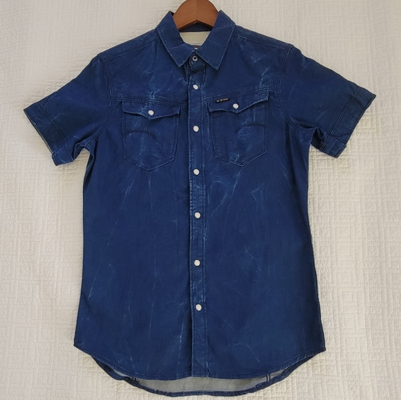 G-STAR RAW Men Denim Shirt - Picture 7 of 14